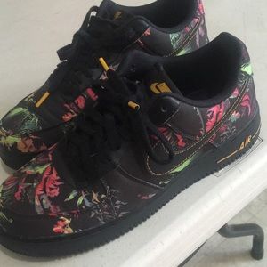 Nike  Air Force 1 floral